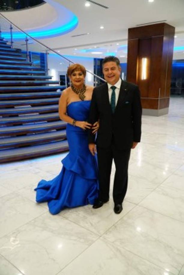 Pamela y Tomás Vaquero.