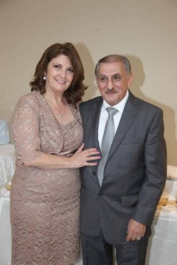 Khaula y George Segebre.