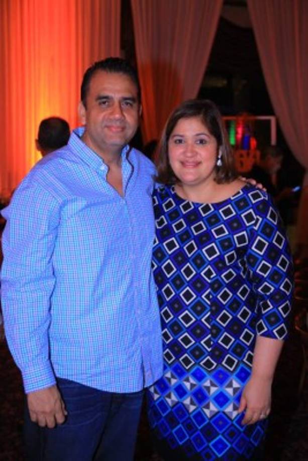 Sergio e Isabel Díaz.