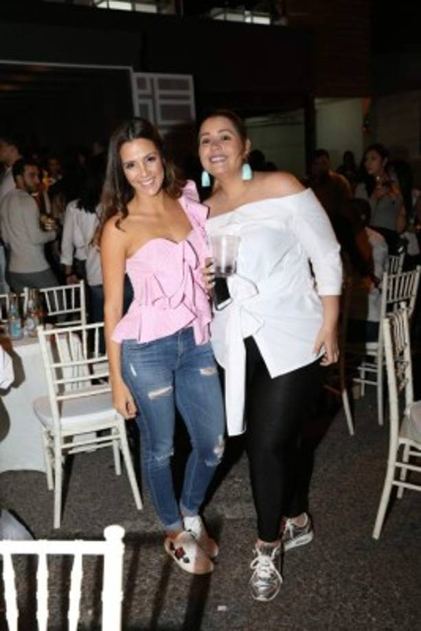 Ale Córdoba y Gloria Bruni.