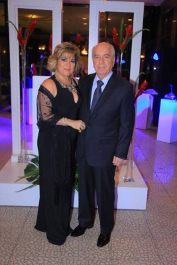 Suyapa y Maurizio Chiovelli