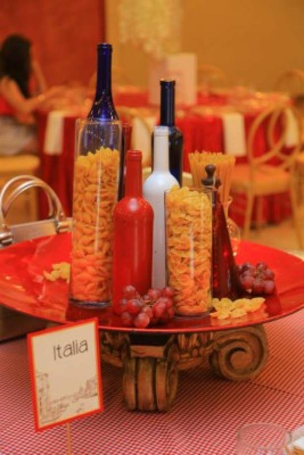 Parte de la decoración.