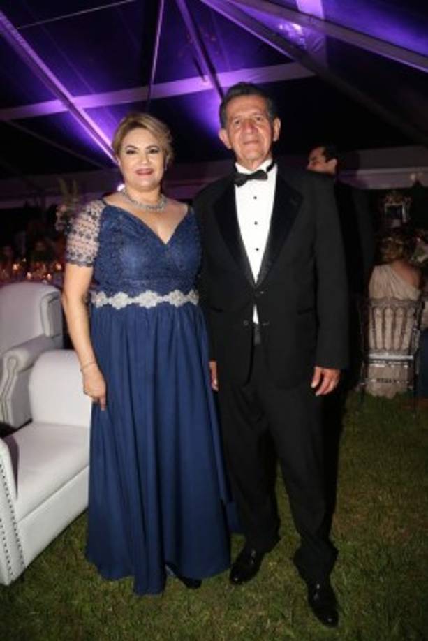 Ruth Avilés y Omar Castellanos.