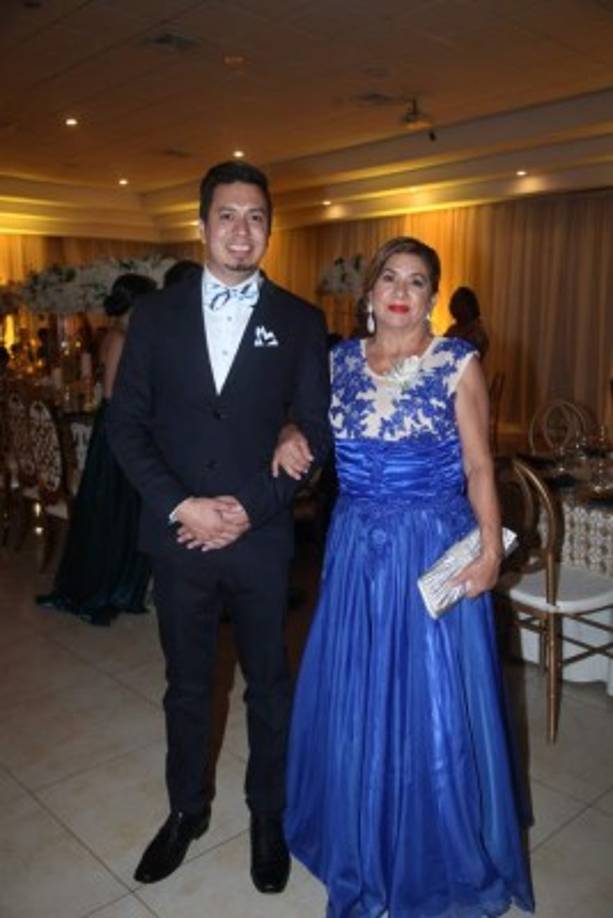 Byron Cerna y Carmelina Márquez.