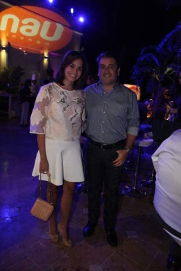 Melissa y Antonio Garza.