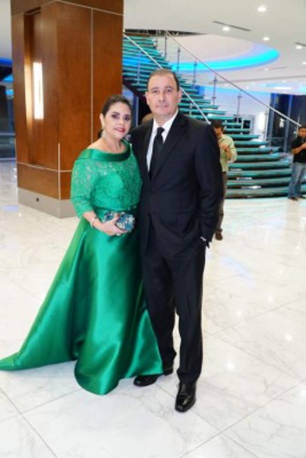 Ana Díaz y Juan Carlos Sikaffy.