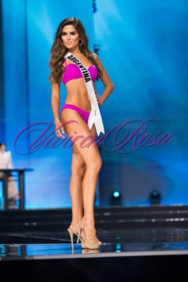 Argentina, Estefanía Bernal.