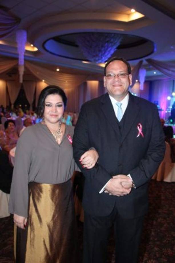 Carmen y Fernando Zelaya.