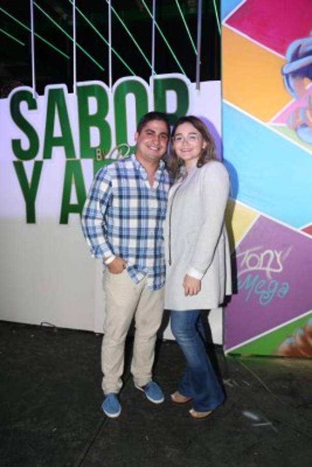 Edgardo Jiménez y MaFer Maldonado.