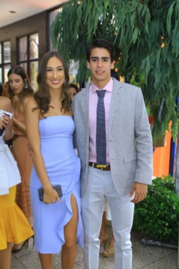 Luciana Rietti y Nicholas Szydel.