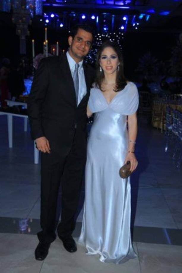 Elías Khoury y Tiara Kafati.