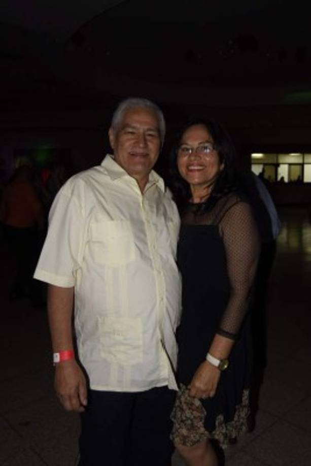 Juan Ángel y Blanca Rivera.