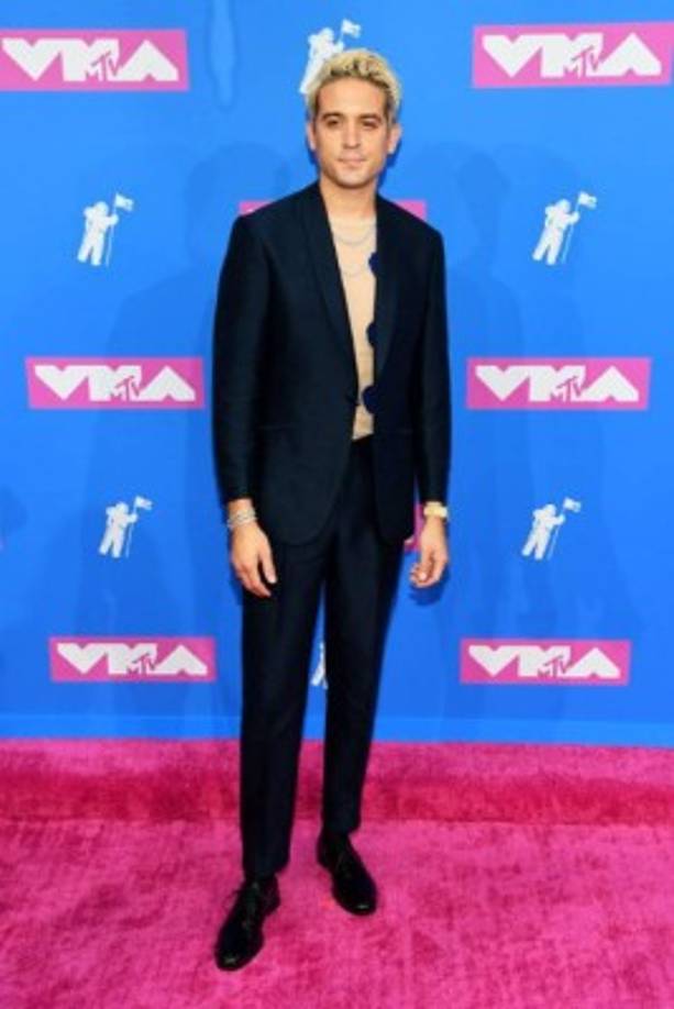NEW YORK, NY - AUGUST 20: G-Eazy attends the 2018 MTV Video Music Awards at Radio City Music Hall on August 20, 2018 in New York City. Nicholas Hunt/Getty Images for MTV/AFP