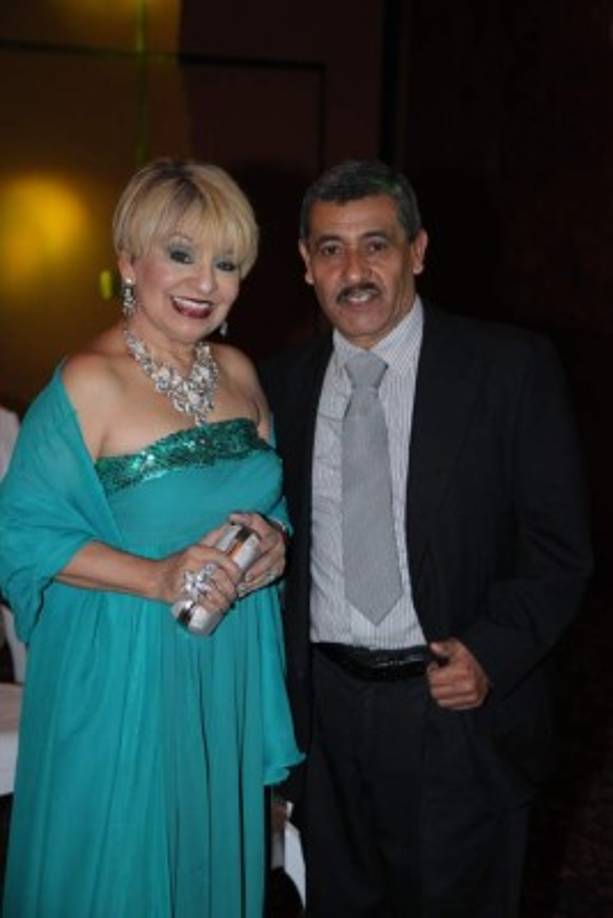 Celia y Carlos Regalado.