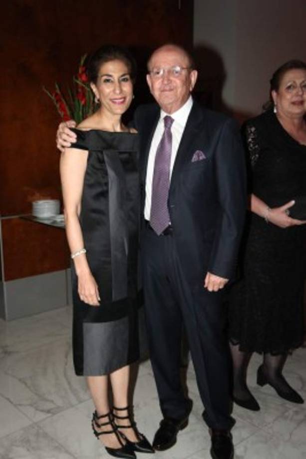 Leyla y William Chahín.