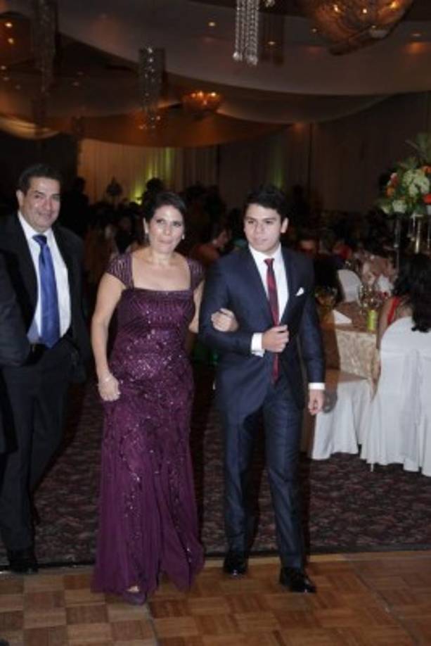 Roxana y Gabriel Suazo.