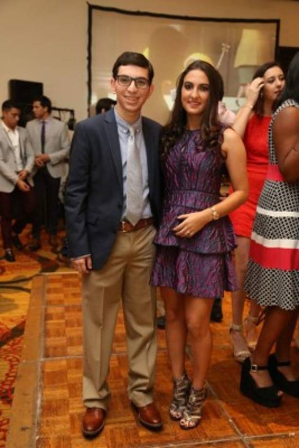 Mario Faraj y Jennifer Yuja.