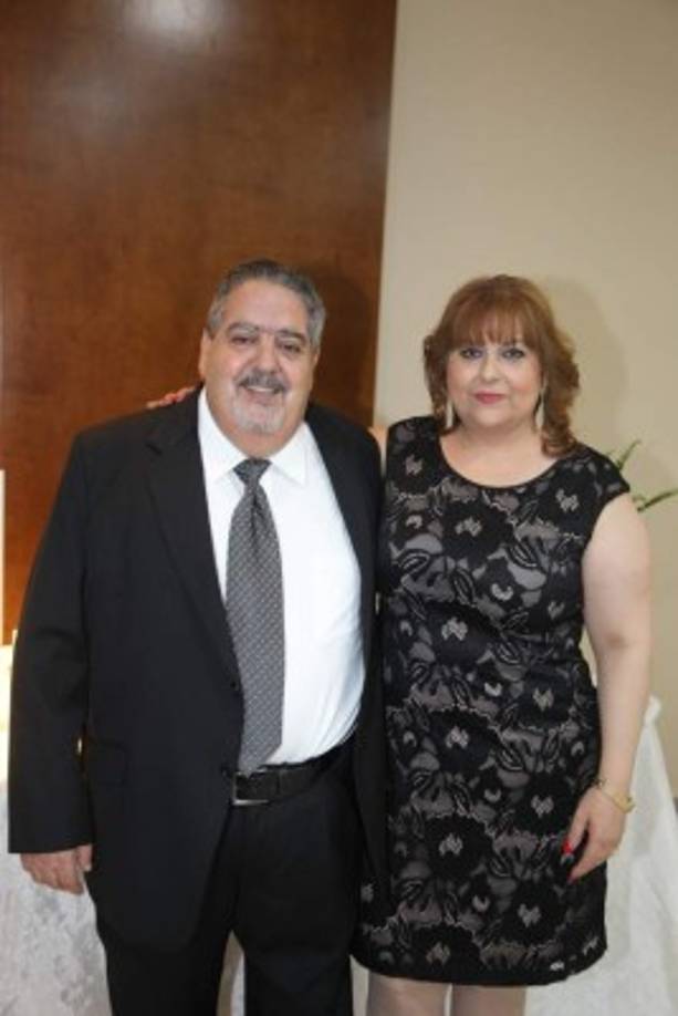 Samir y Úrsula Bandi.