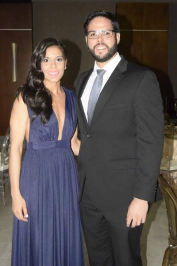 Lizeth Durán y David Rivera.