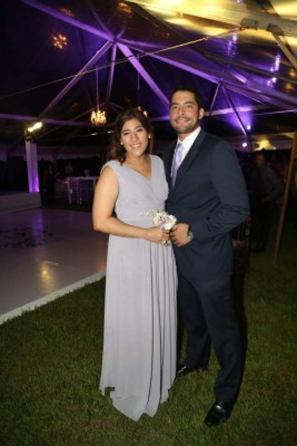 Anna Cantón y Ricardo Quan.