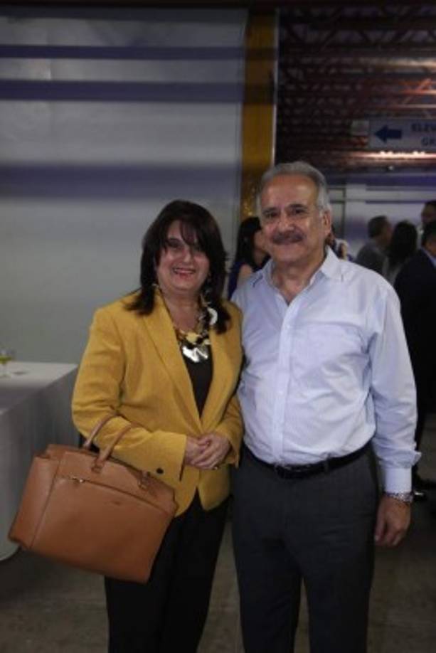 Liliana y Rafael Kafie.