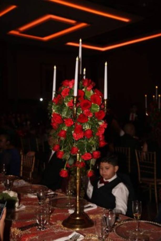 Alexandra Lockmer fue la decoradora.