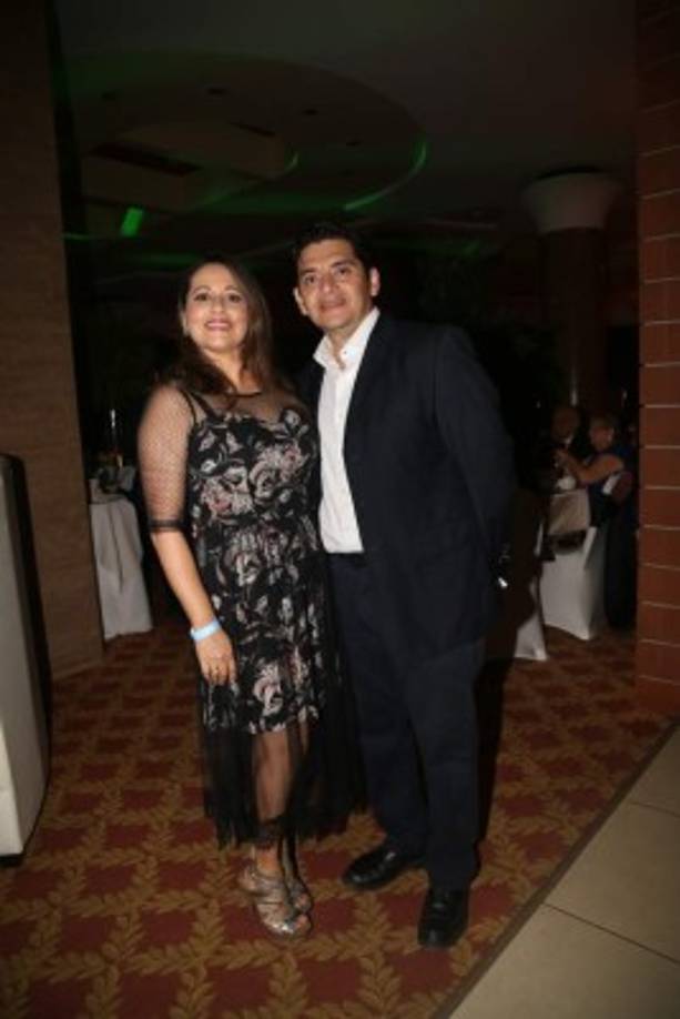 Carmen Lobo e Iván Rodríguez.