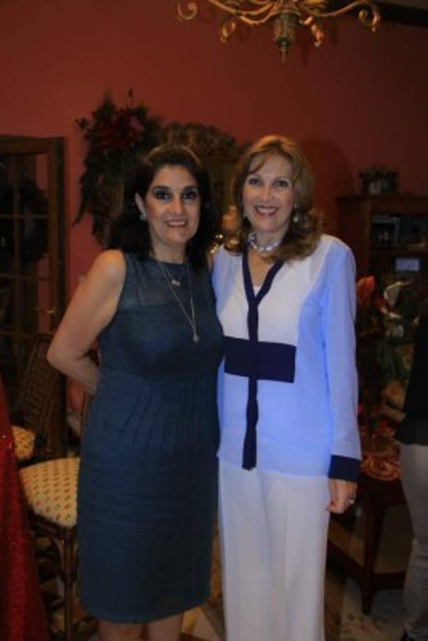 Maribel Andonie y Zobeida Saybe.