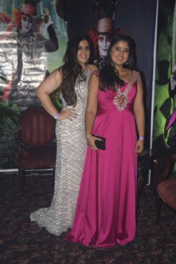 Diana Aguilar y Karime José.