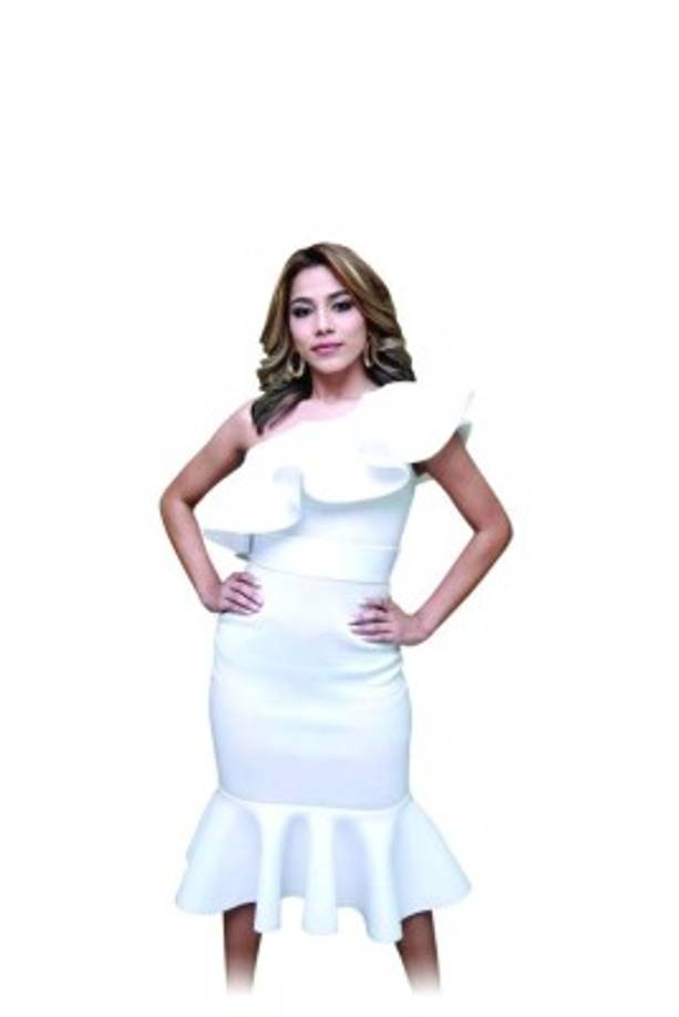 Miss Ojojona. Katherine Martínez.