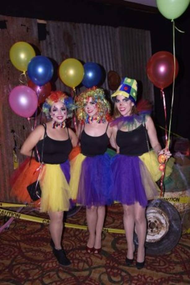 Pamela Pérez, Natalia Vargas y Cristiana Lacayo.