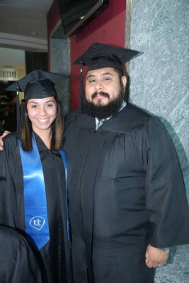 Dillian y Josué Folgar.