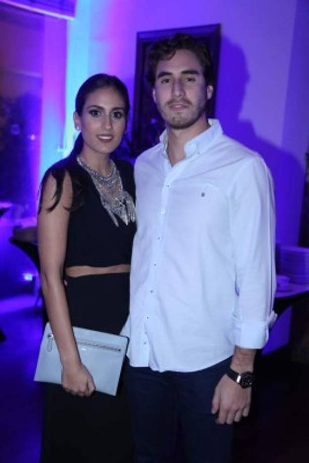 Nicolle Chahín y Óscar Navarro.