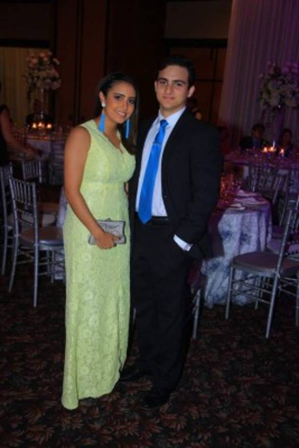 Fátima Murphy y David Selman.