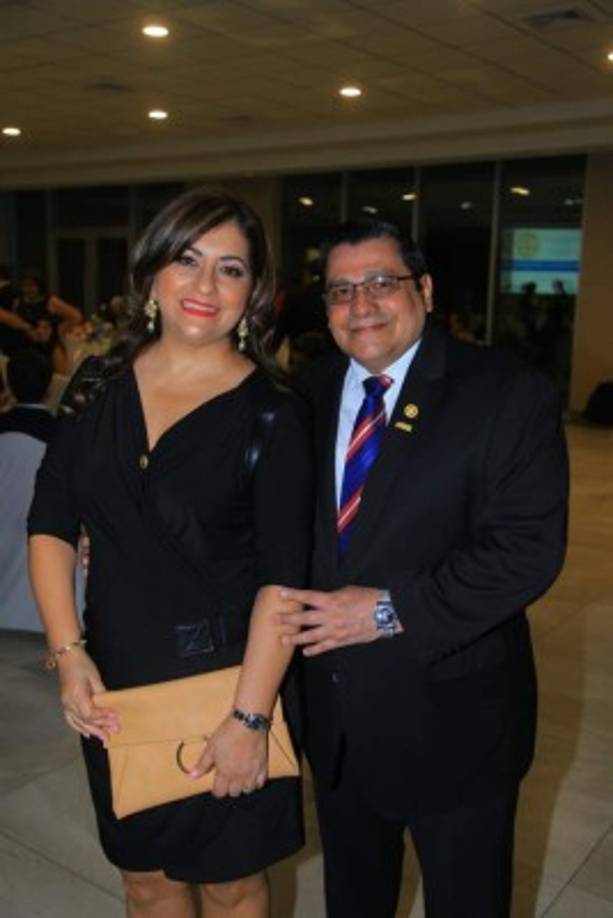 Ana María y Noé Oliva.