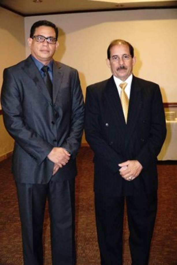 Arturo Díaz y Roberto Calderón.