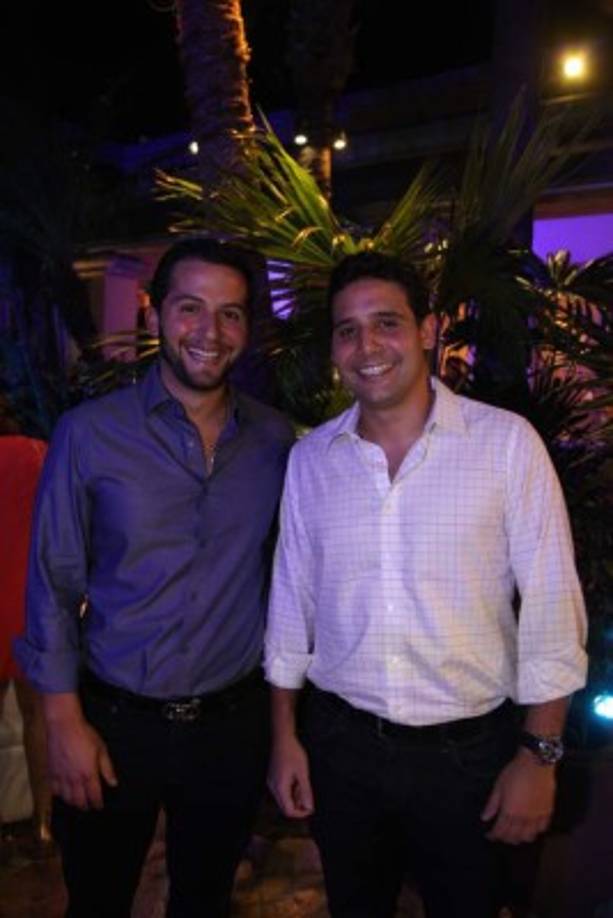 Miguel Medina y Claudio Maalouf.