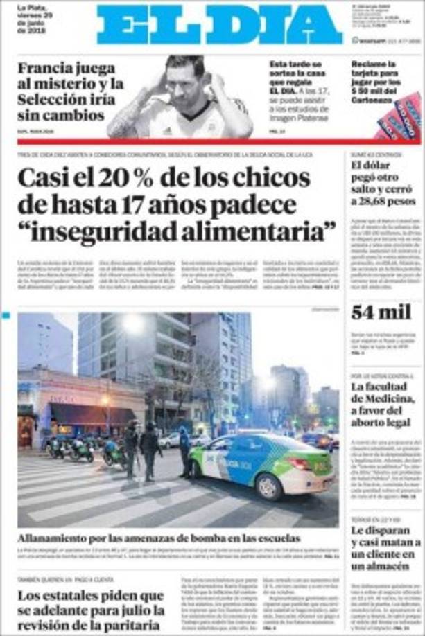 El Día (Argentina).