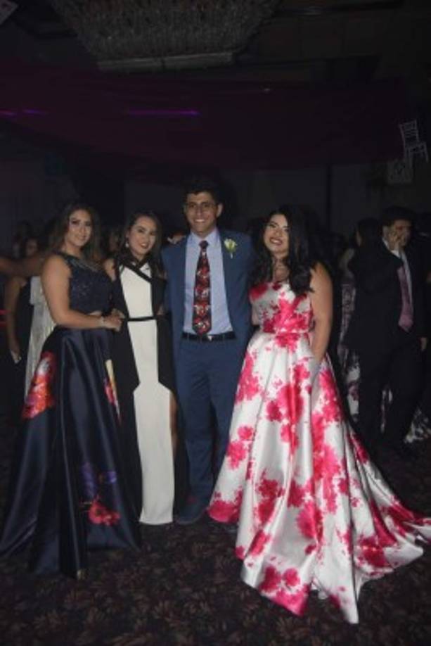Ivanna Calderón, Juliana Fernández, Mauricio Kattán y Marcela Paredes.