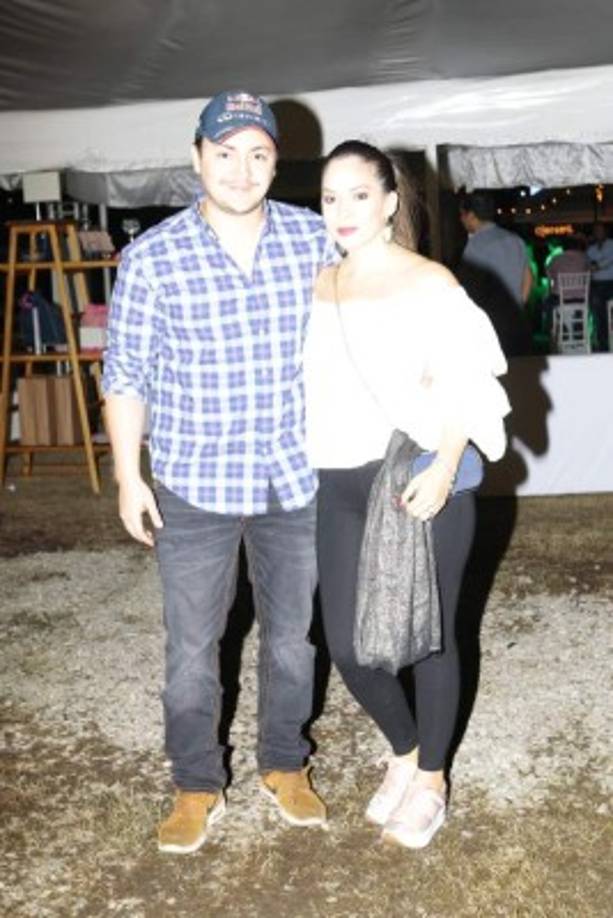 Martín y Jackie Núñez.