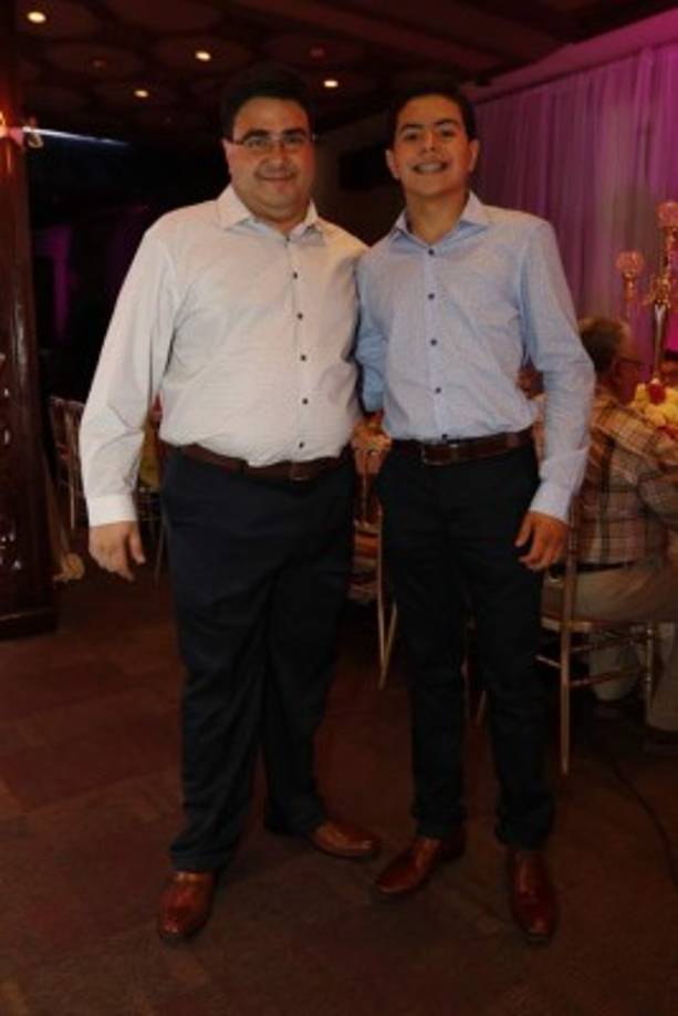 David y David Raudales.