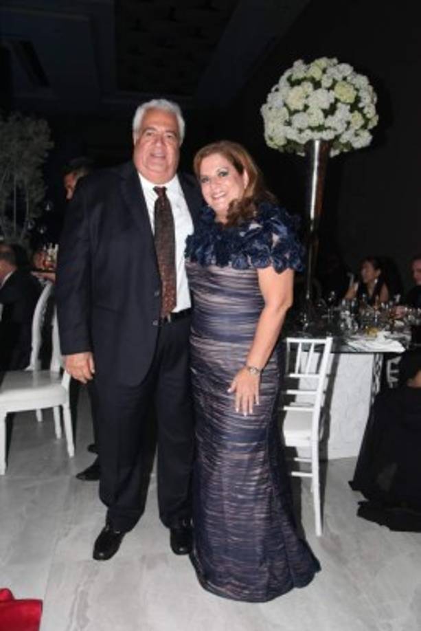 Kamal y Élida Dieck.