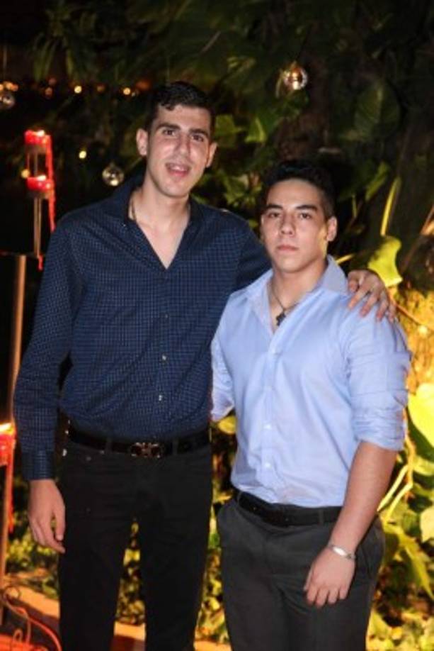 Christian Yuja y Mauricio Rodríguez.