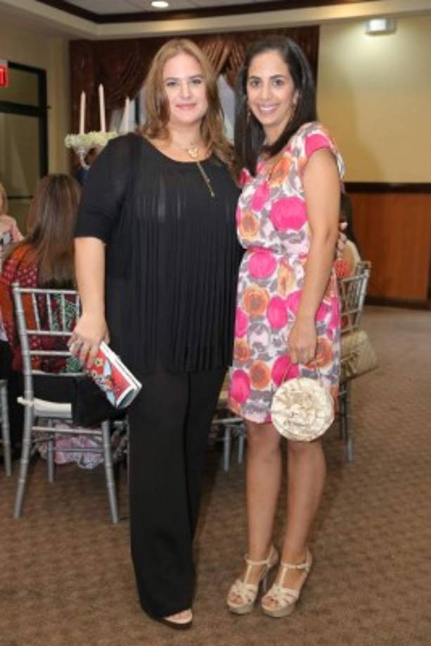 Stephanie Musleh y Johanna Zedán .