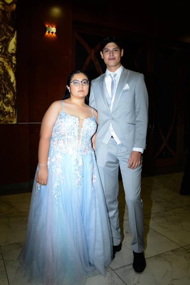 Jihan Amaya y Diego Cardona