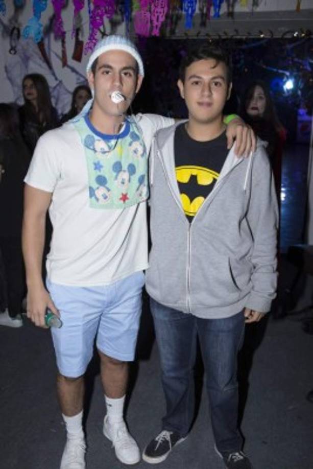 Taufic Andonie y Josué Morán.