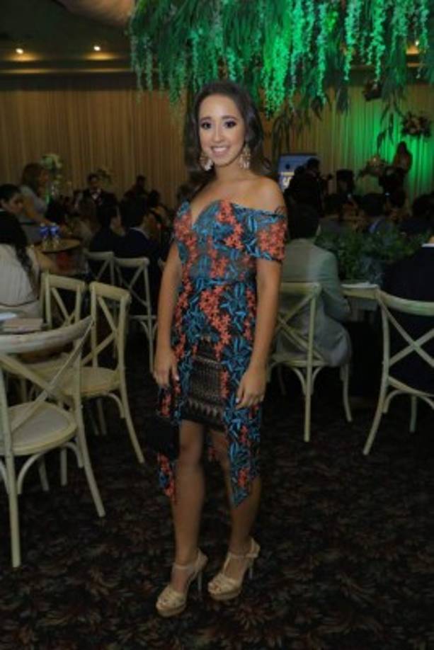 Alyssa Tinoco Bendeck.