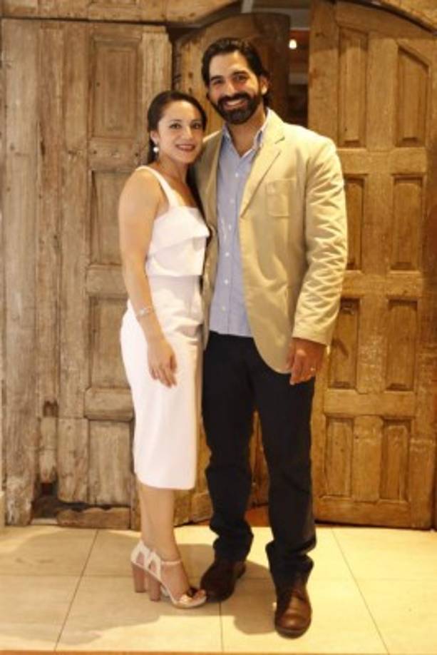 Giselle y Astor Quintana.