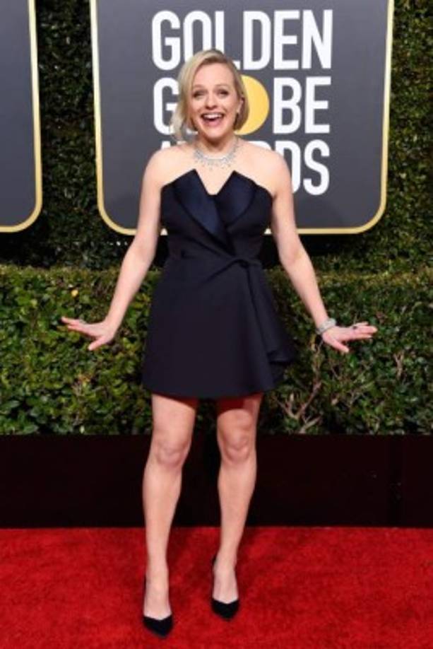 Elisabeth Moss, una excelente actriz mal asesorada en la moda :(