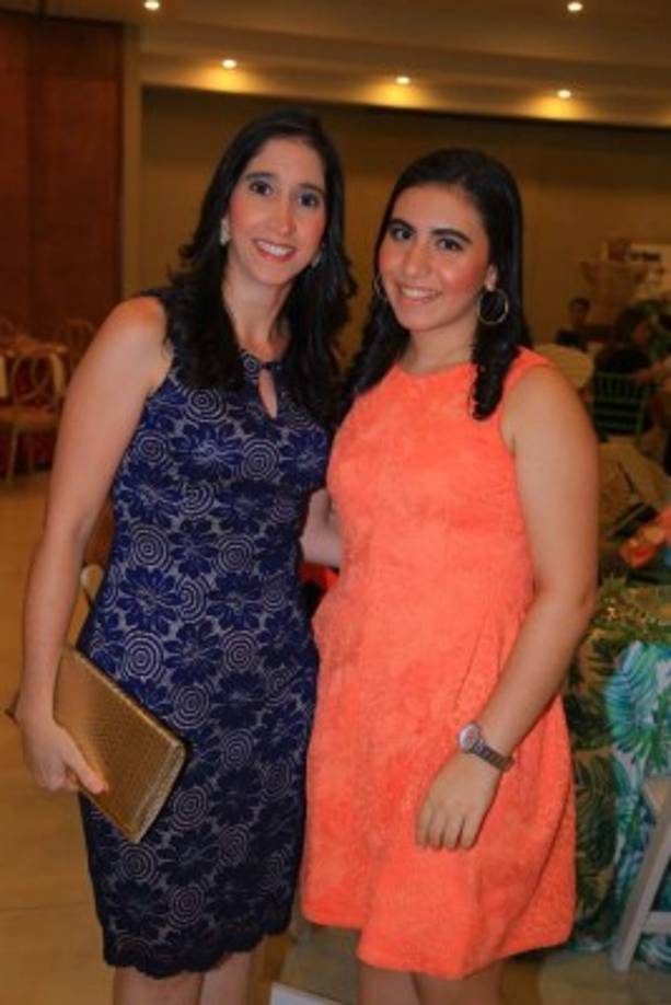 Carolina Canahuati y Ginan Handal.